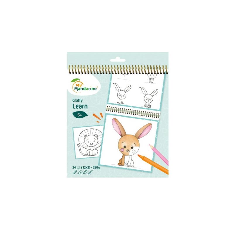 Graffy Learn - Bébés animaux