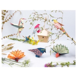 Kit origami - Oiseaux