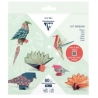 Kit origami - Oiseaux