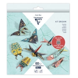 Kit origami - Insectes