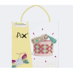 Pix' Trésor - Couture jaune
