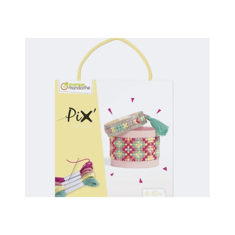 Pix' Trésor - Couture jaune