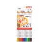 12 Crayons de couleurs
