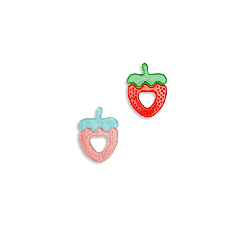 Anneaux de dentition fraise à réfrigérer