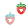 Anneaux de dentition fraise à réfrigérer