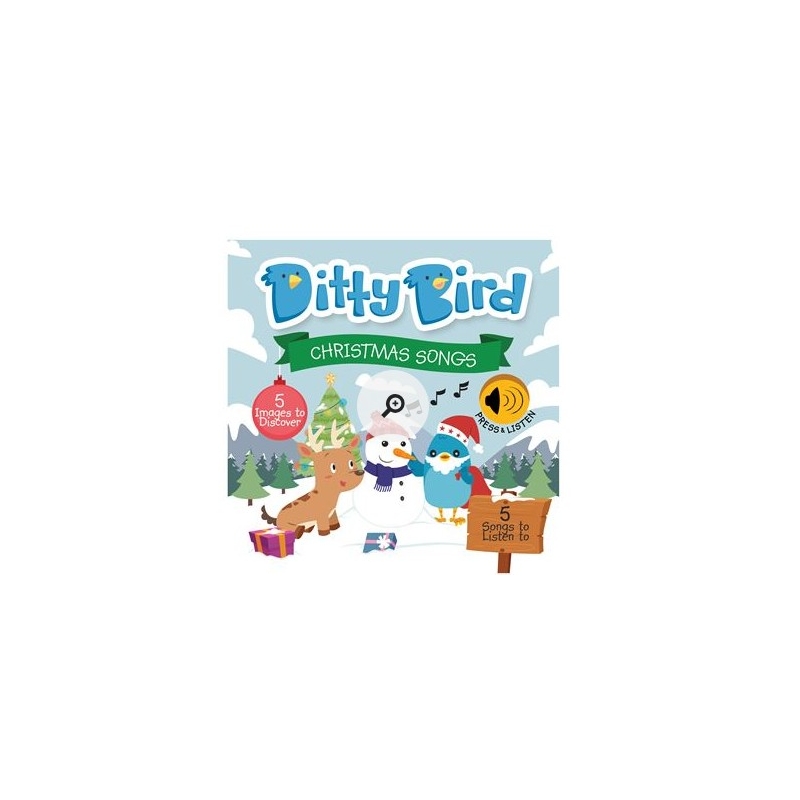 Ditty Bird - Christmas songs
