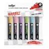 Set de 6 marqueurs - Pastel