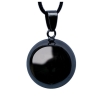 Bola noir brillant
