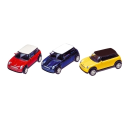 voiture en métal - Mini Cooper