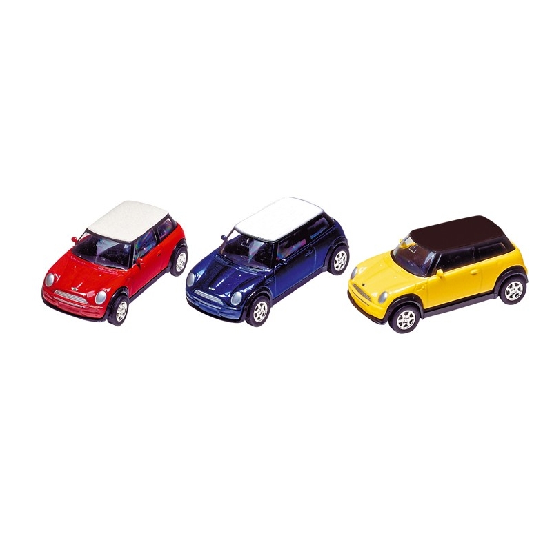 voiture en métal - Mini Cooper
