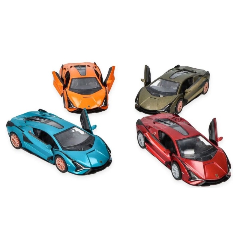 Lamborghini à friction