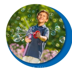 Pustefix - Mega smile bubbler