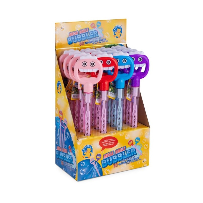 Pustefix - Mega smile bubbler