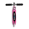 Trottinette Micro Sprite LED - Rose