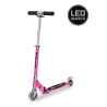 Trottinette Micro Sprite LED - Rose