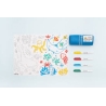 Scribble mat - Coloriage sur tapis en silicone - Under the Sea