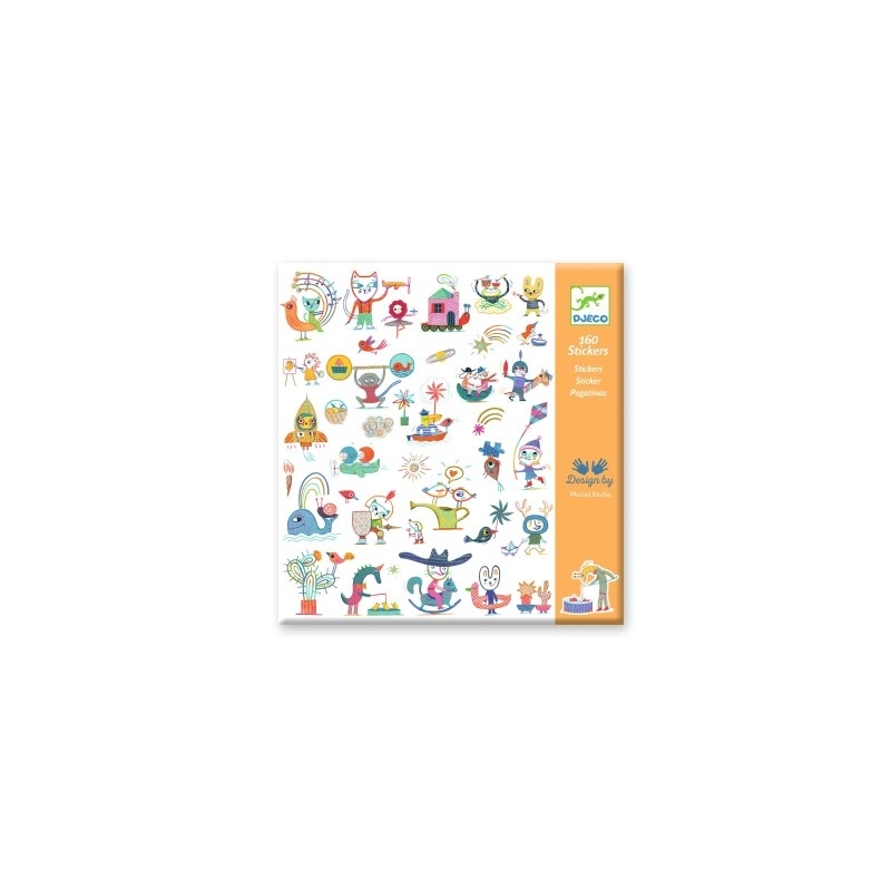 Stickers - Gazette