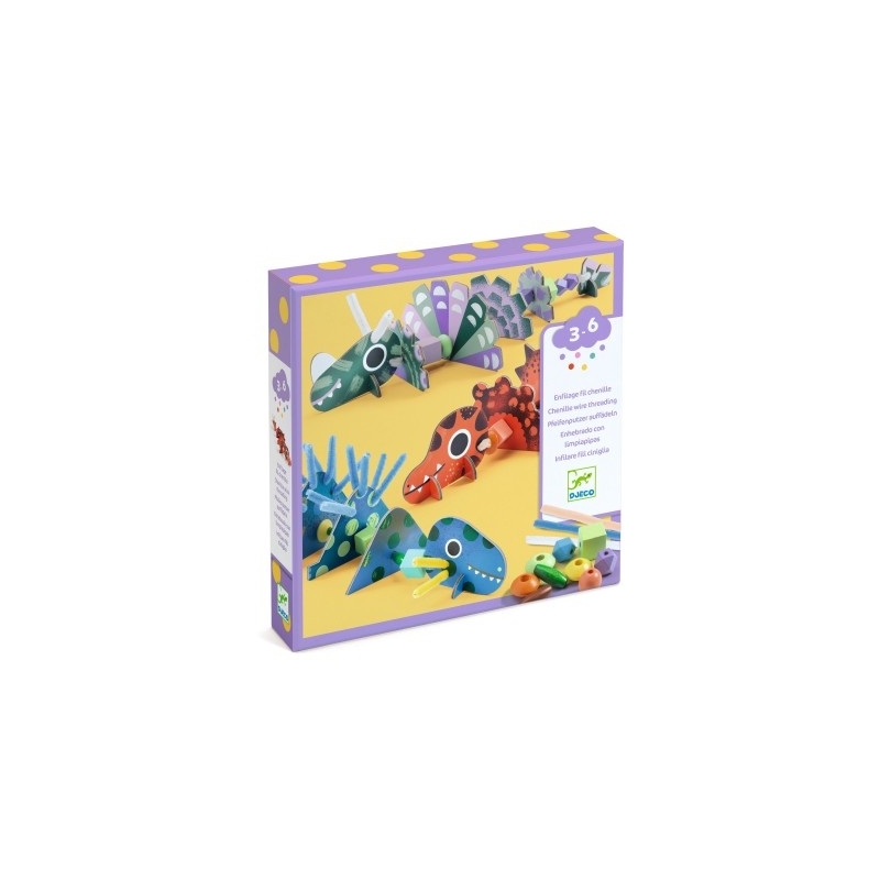 Enfilage - Terribles dinos