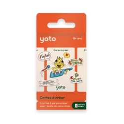 Yoto - Cartes à créer (5)