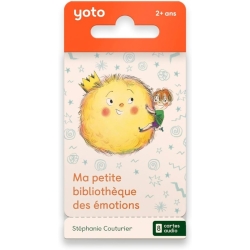 Yoto - Cartes Ma petite bibliothèque des émotions