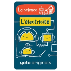 Yoto - Cartes Les BrainBots La science