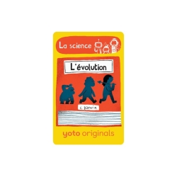 Yoto - Cartes Les BrainBots La science