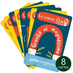 Yoto - Cartes Les BrainBots La science