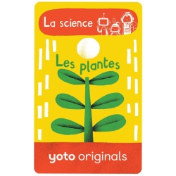 Yoto - Cartes Les BrainBots La science
