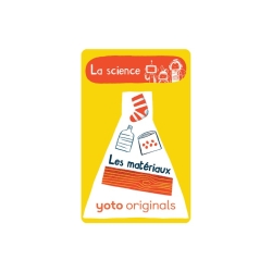 Yoto - Cartes Les BrainBots La science