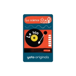 Yoto - Cartes Les BrainBots La science