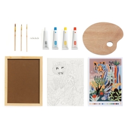 Atelier 22 - Mélange de couleurs