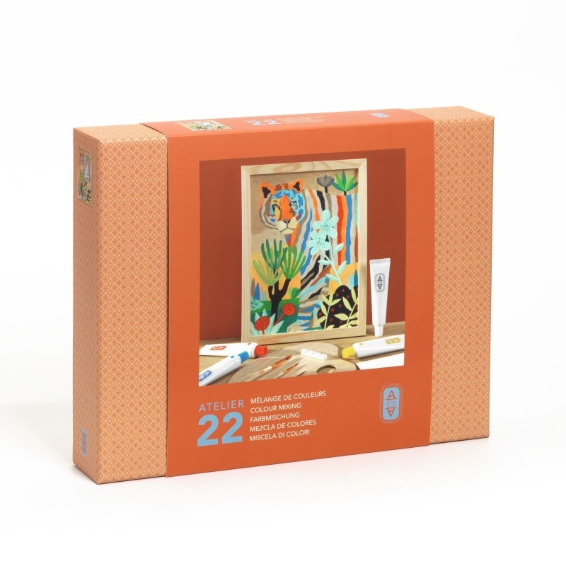 Atelier 22 - Mélange de couleurs