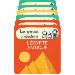 Yoto - Cartes Les BrainBots Les grandes civilisations