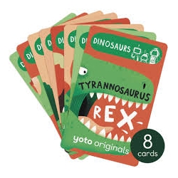 Yoto - Cartes Les BrainBots Les dinosaures
