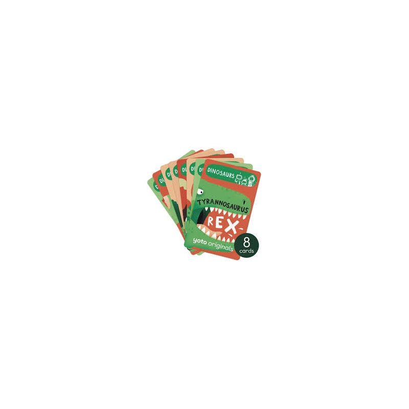 Yoto - Cartes Les BrainBots Les dinosaures