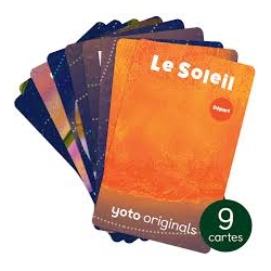 Yoto - Cartes Le système solaire