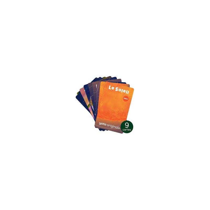 Yoto - Cartes Le système solaire