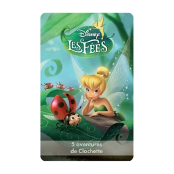 Yoto - Carte Les 5 aventures de Clochette