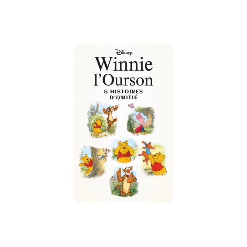 Yoto - Carte Les 5 histoires d'amitié Winnie l'Ourson
