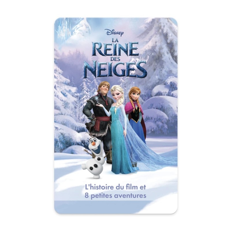 Yoto - Carte La Reine des Neiges et 8 petites aventures