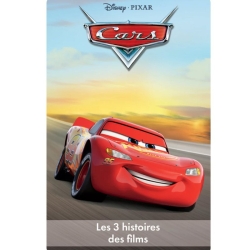 Yoto - Carte Les 3 histoires des films Cars