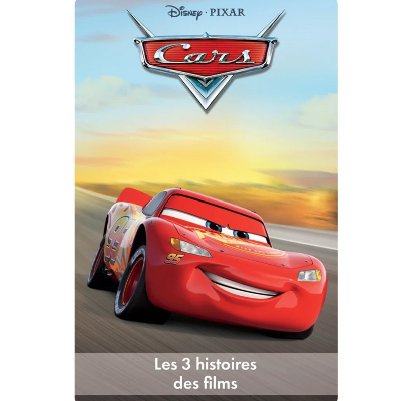 Yoto - Carte Les 3 histoires des films Cars