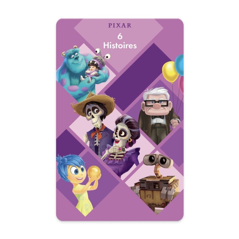 Yoto - Carte 6 Histoires Pixar
