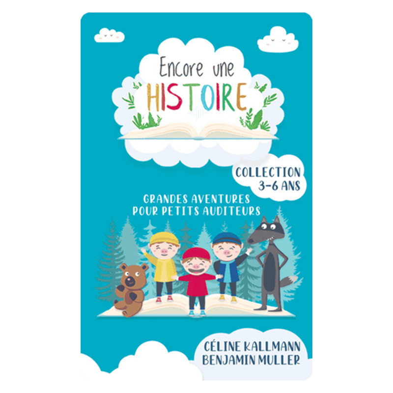 Yoto - Carte Encore une Histoire... Collection 3-6 ans