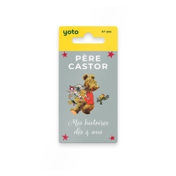 Yoto - Carte Père Castor Mes histoires dès 4 ans