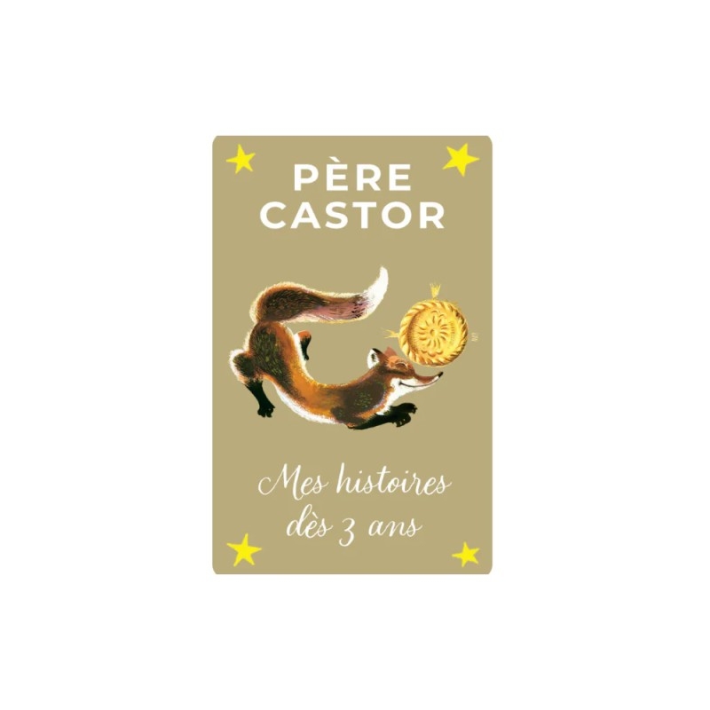 Yoto - Carte Père Castor Mes histoires dès 3 ans