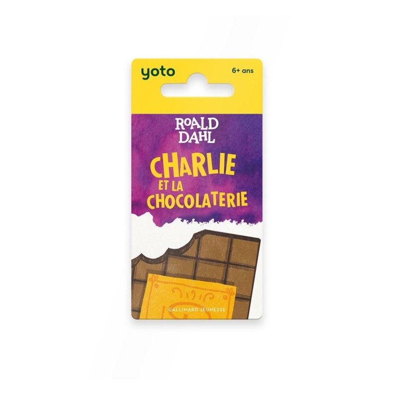 Yoto - Carte Roald Dahl Charlie et la chocolaterie