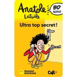 Yoto - Carte Anatole Latuile Ultra top secret !