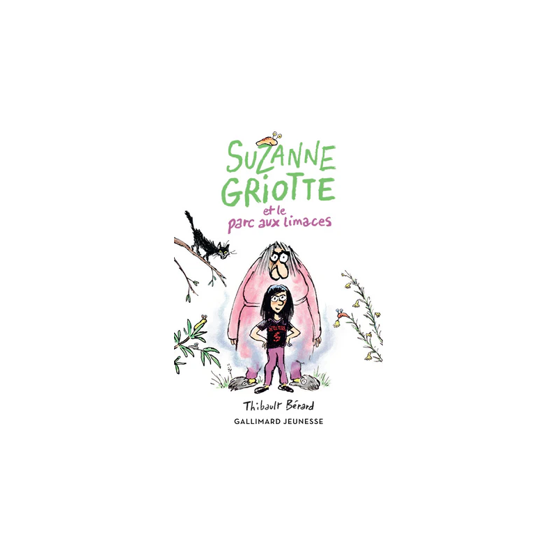 Yoto - Carte Suzanne Griotte et le parc aux limaces