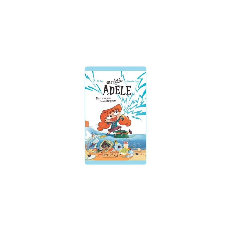 Yoto - Carte Mortelle Adèle Mortel un jour, Mortel toujours !